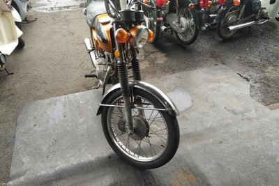 GERESERVEERD! Honda CB50, Goud, 10808km