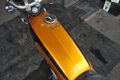 GERESERVEERD! Honda CB50, Goud, 10808km
