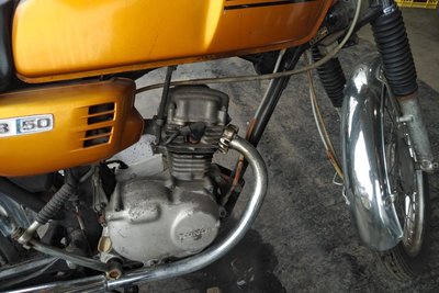 GERESERVEERD! Honda CB50, Goud, 10808km