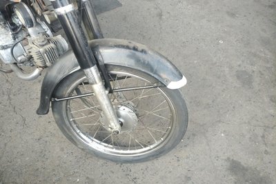 VERWACHT! Honda CD90, 26157km