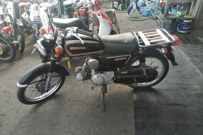 VERWACHT! Honda CD90, 26157km