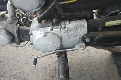 VERWACHT! Honda CD90, 26157km