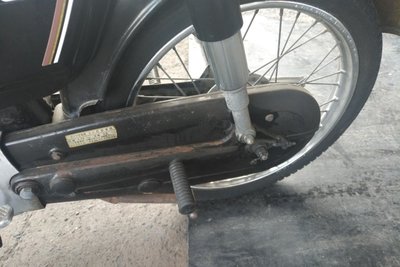 VERWACHT! Honda CD90, 26157km