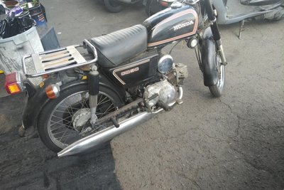 VERWACHT! Honda CD90, 26157km