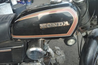 VERWACHT! Honda CD90, 26157km