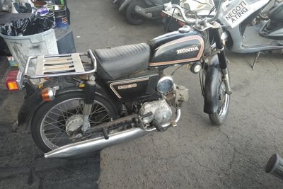 VERWACHT! Honda CD90, 26157km