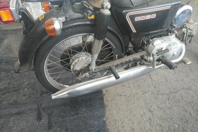VERWACHT! Honda CD90, 26157km