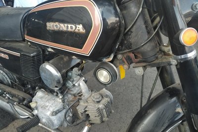VERWACHT! Honda CD90, 26157km
