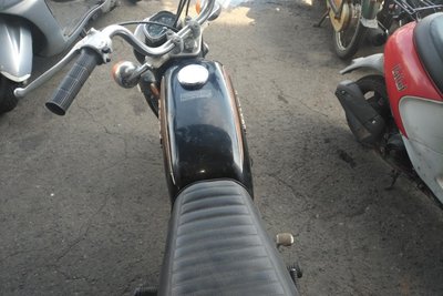 VERWACHT! Honda CD90, 26157km