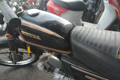 VERWACHT! Honda CD90, 26157km