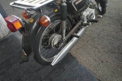 VERWACHT! Honda CD90, 26157km