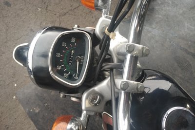 VERWACHT! Honda CD90, 3749km