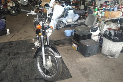 VERWACHT! Honda CD90, 3749km