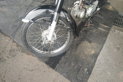 VERWACHT! Honda CD90, 3749km
