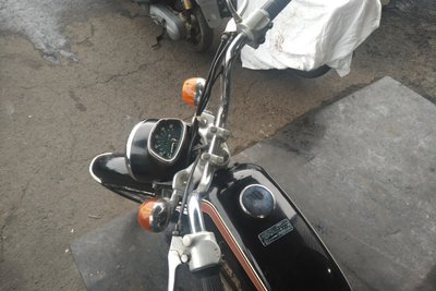 VERWACHT! Honda CD90, 3749km