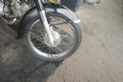 VERWACHT! Honda CD90, 3749km