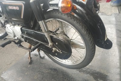 VERWACHT! Honda CD90, 3749km