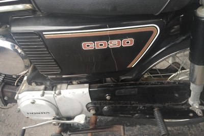 VERWACHT! Honda CD90, 3749km