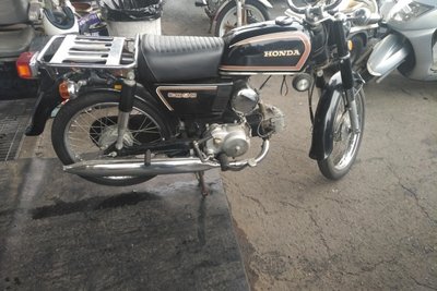 VERWACHT! Honda CD90, 3749km