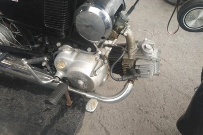 VERWACHT! Honda CD90, 3749km