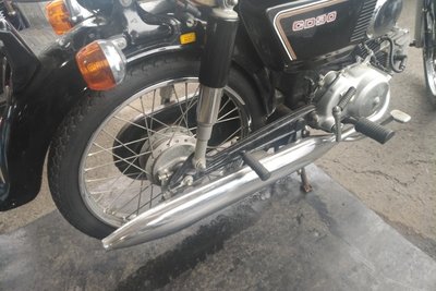 VERWACHT! Honda CD90, 3749km