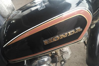 VERWACHT! Honda CD90, 3749km
