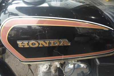 VERWACHT! Honda CD90, 3749km