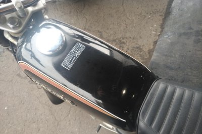 VERWACHT! Honda CD90, 3749km