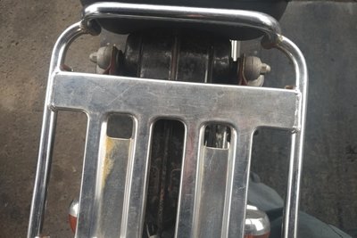 VERWACHT! Honda CD90, 3749km