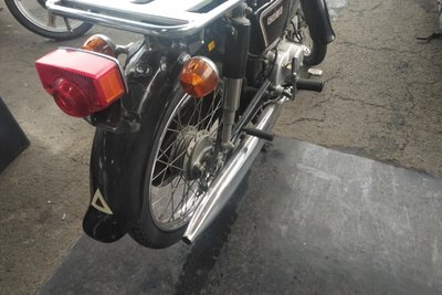 VERWACHT! Honda CD90, 3749km
