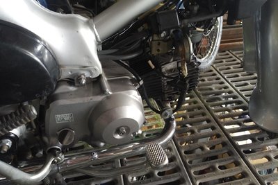 Honda C50 NT, 2061km, met kenteken!