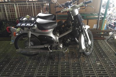Honda C50 NT, 2061km, met kenteken!