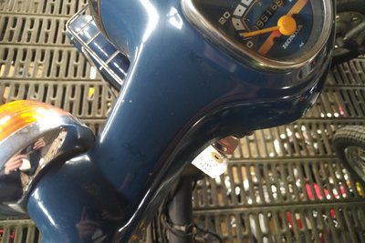 VERWACHT! Honda C50 NT, 9516km