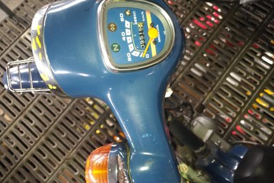 VERWACHT! Honda C50 NT, 9516km