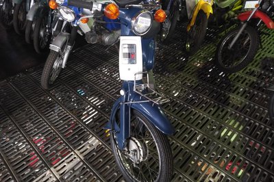 VERWACHT! Honda C50 NT, 9516km