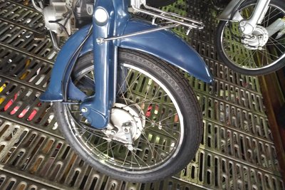 VERWACHT! Honda C50 NT, 9516km