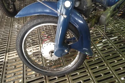 VERWACHT! Honda C50 NT, 9516km