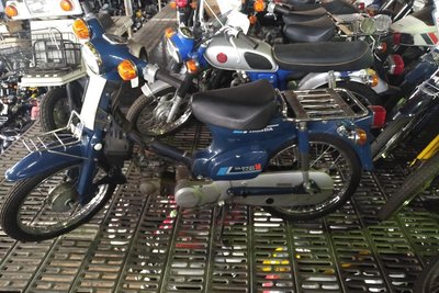 VERWACHT! Honda C50 NT, 9516km