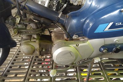 VERWACHT! Honda C50 NT, 9516km