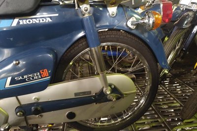VERWACHT! Honda C50 NT, 9516km