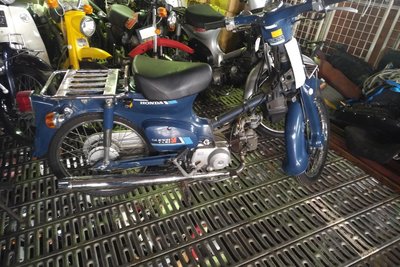 VERWACHT! Honda C50 NT, 9516km
