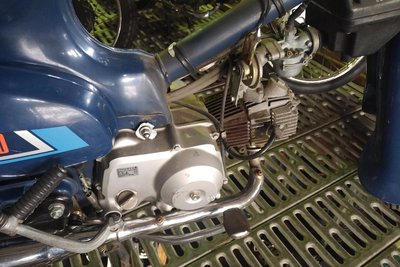 VERWACHT! Honda C50 NT, 9516km