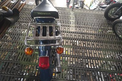 VERWACHT! Honda C50 NT, 9516km