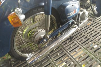 VERWACHT! Honda C50 NT, 9516km