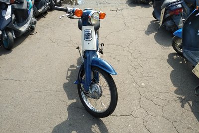 VERWACHT! Honda C50 NT, 4175km