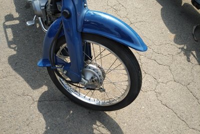 VERWACHT! Honda C50 NT, 4175km