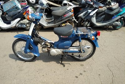 VERWACHT! Honda C50 NT, 4175km