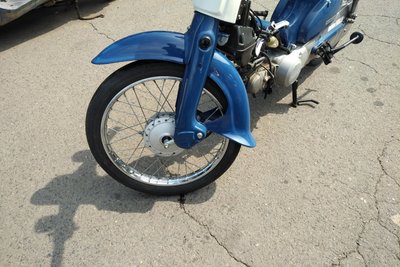 VERWACHT! Honda C50 NT, 4175km