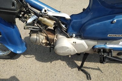 VERWACHT! Honda C50 NT, 4175km