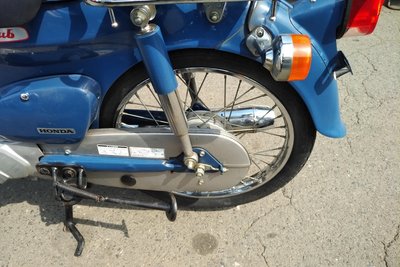 VERWACHT! Honda C50 NT, 4175km